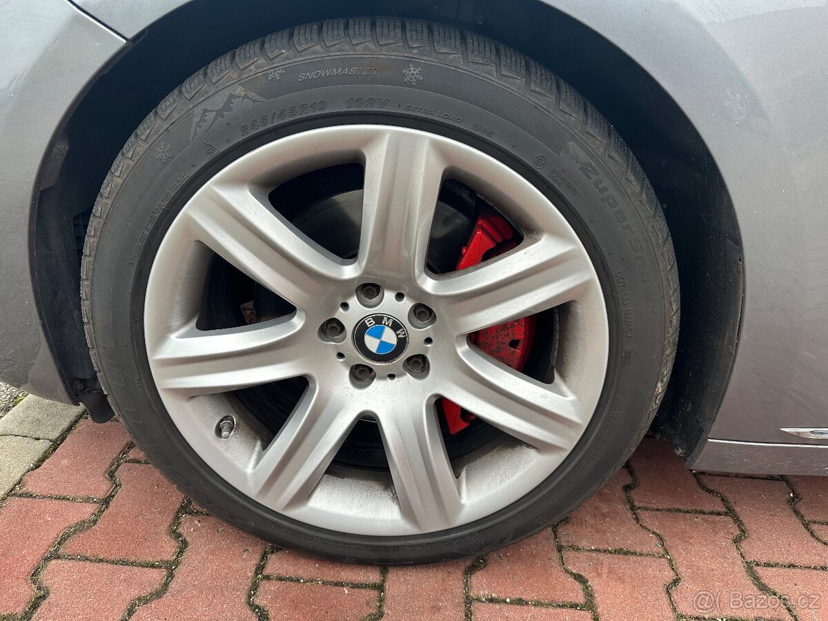 BMW 5GT 530d ventilované sedačky, head up - 13