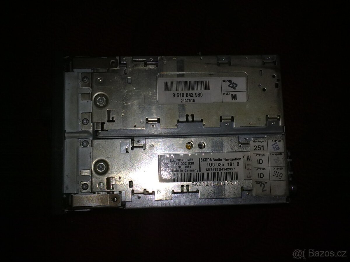 Koupím - navigaci Blaupunkt TravelPilot DX - 13