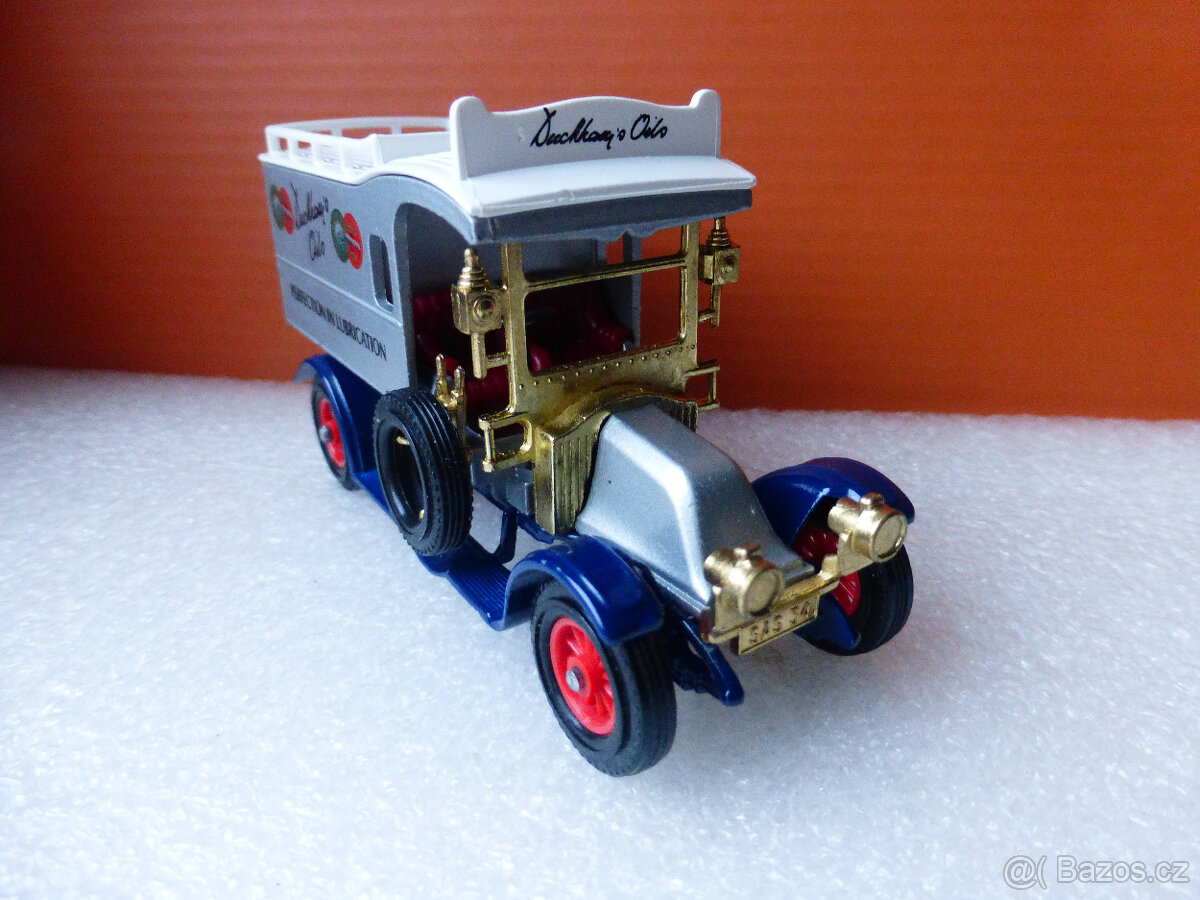 modely Matchbox yesteryear 12. - 13