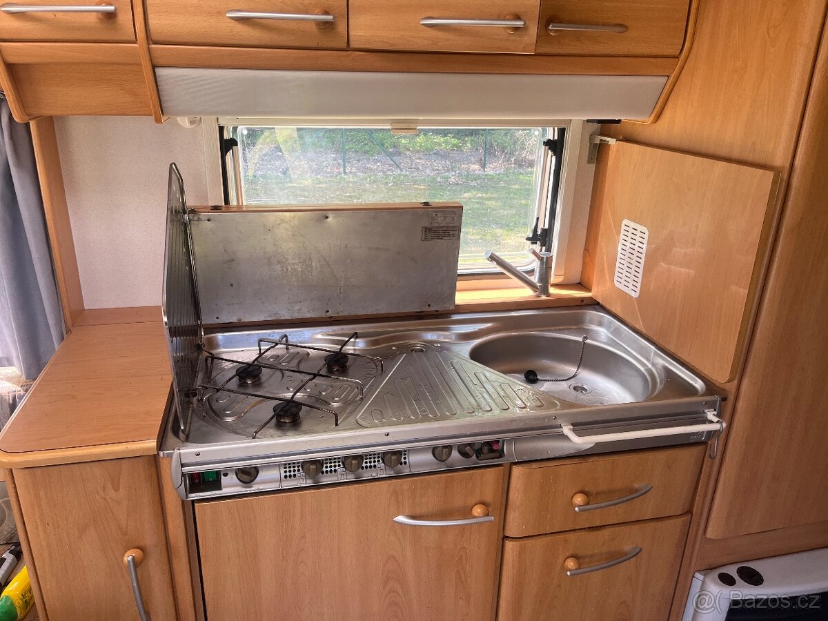 Prodám karavan Knaus - 13