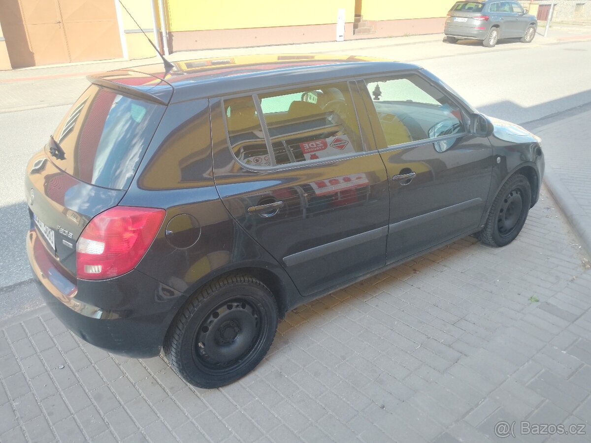 Škoda Fabia 2 nová STK - 13