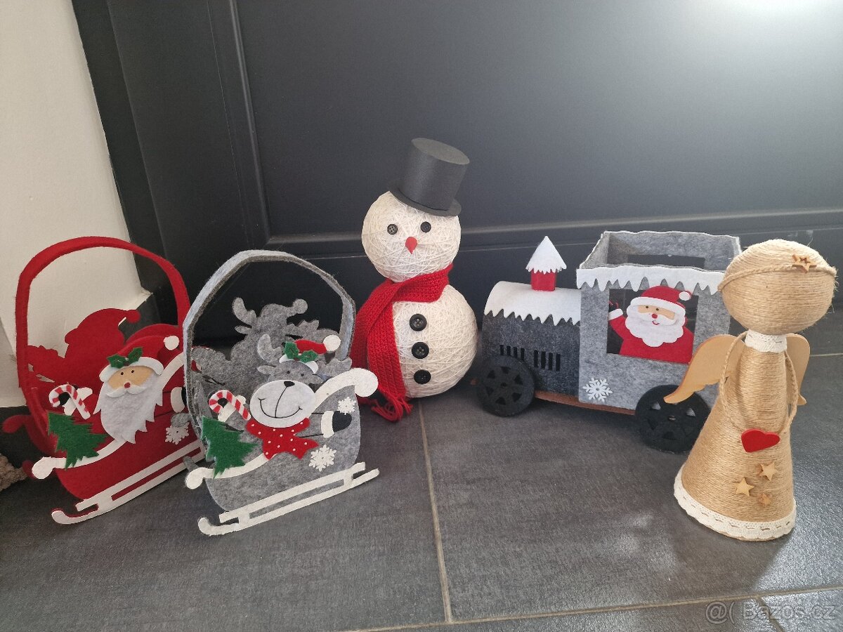 Úklid domácnosti, dekorativní a kuchyňské potřeby, kosmetik - 13