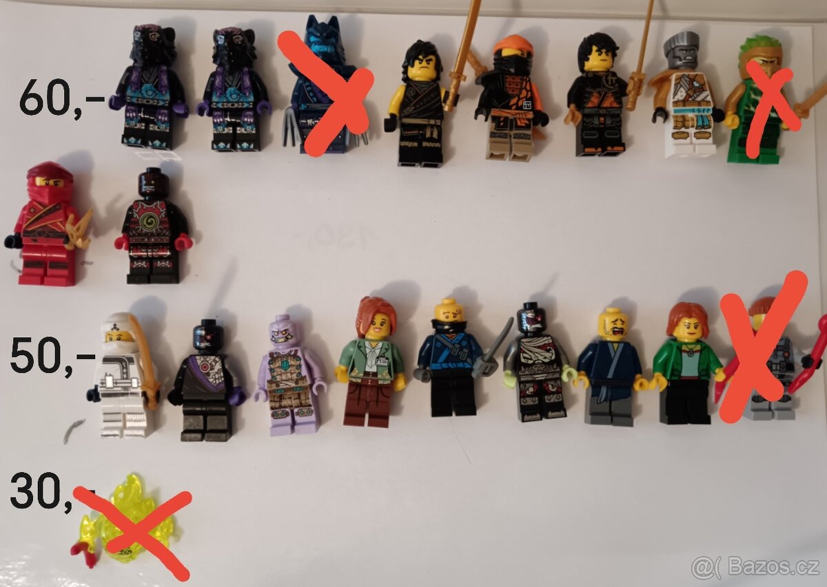 Lego figurky - 13