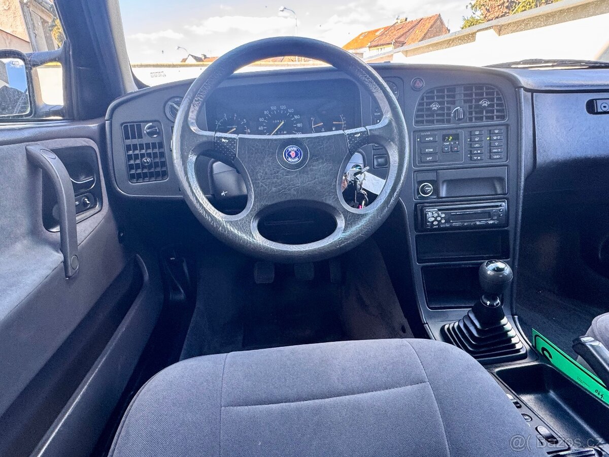 Saab 9000, 2.3CS,SERVIS.KN - 13