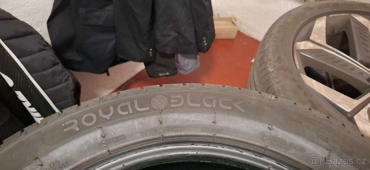 Prodám alu kola R19 5x114,3 - 13