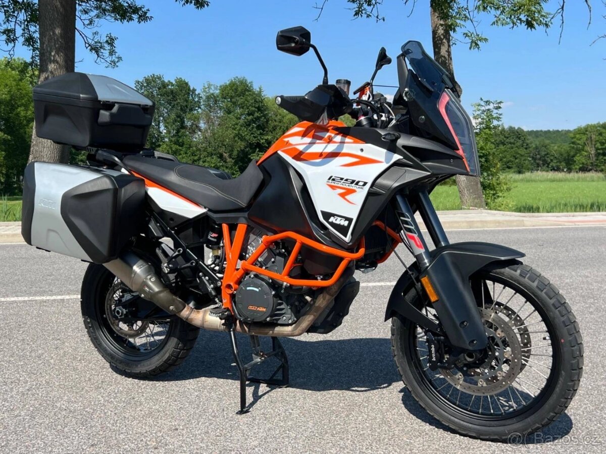 KTM 1290 Super Adventure R - 13