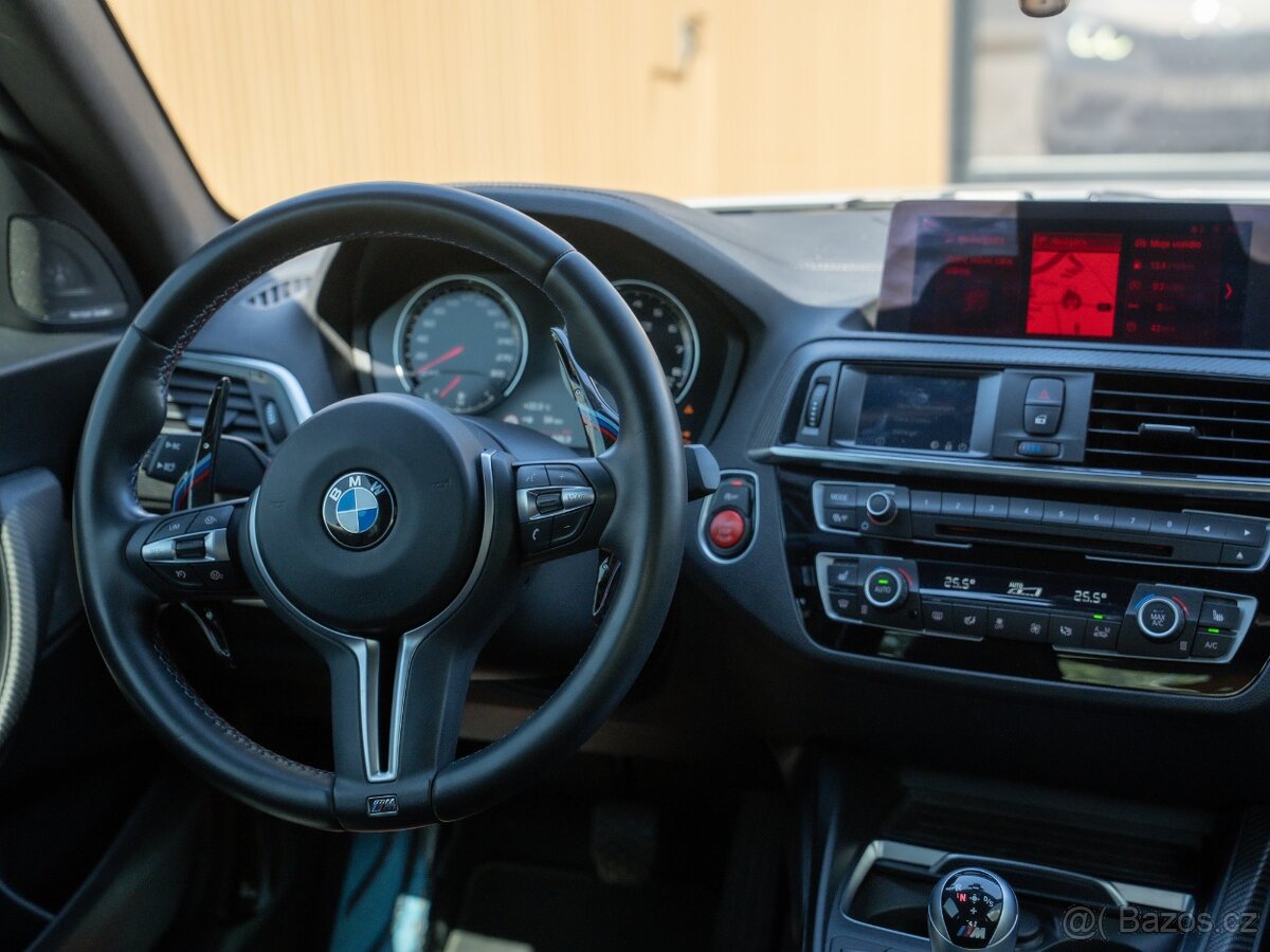 BMW M2 Competition 13tis výbava, IPE, Karbon, Crankhub, CS k - 13