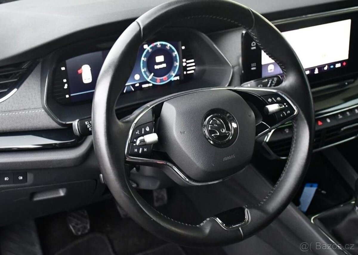 Škoda Octavia 2.0TDi STYLE TAŽNÉ ACC ČR 1M - 13