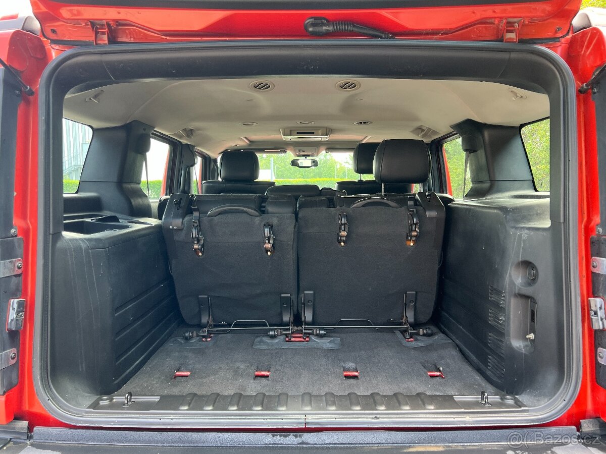 Hummer H2 6.2V8, rok 2008, poslední model - 13