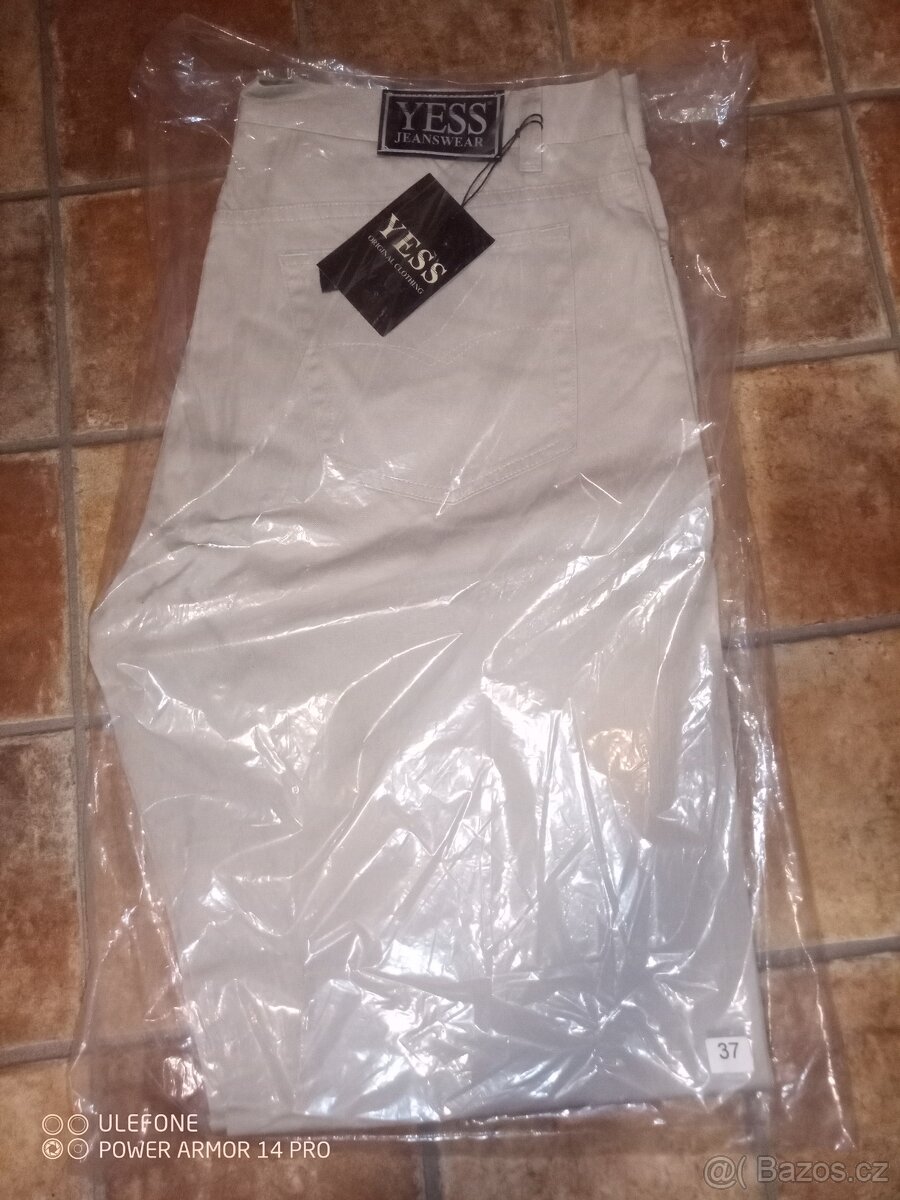 Pánské kalhoty - džíny W37 - 13