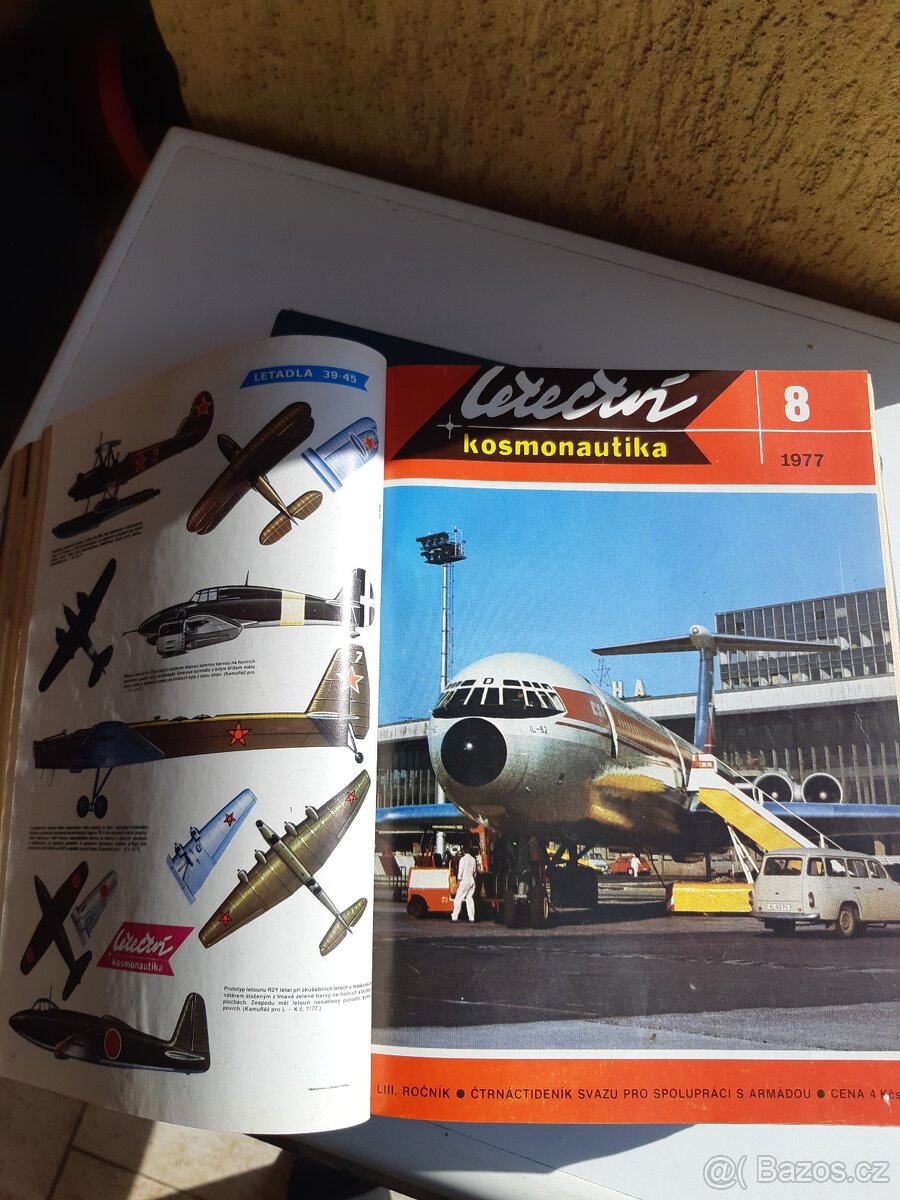 Letectví a Kozmonautika. - 13