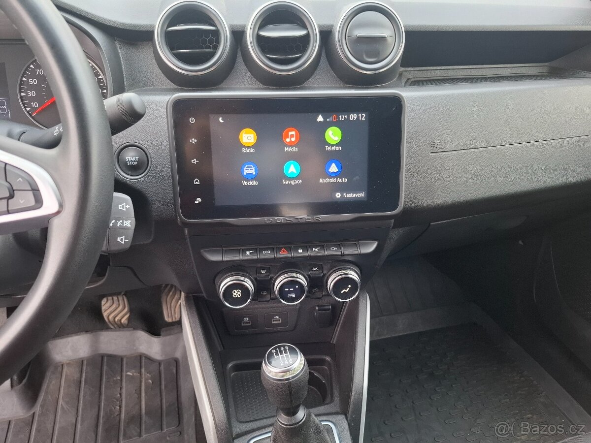 DACIA DUSTER -benzin, r.22, 50000 km-DOLOŽENO, VÝBAVA - 13