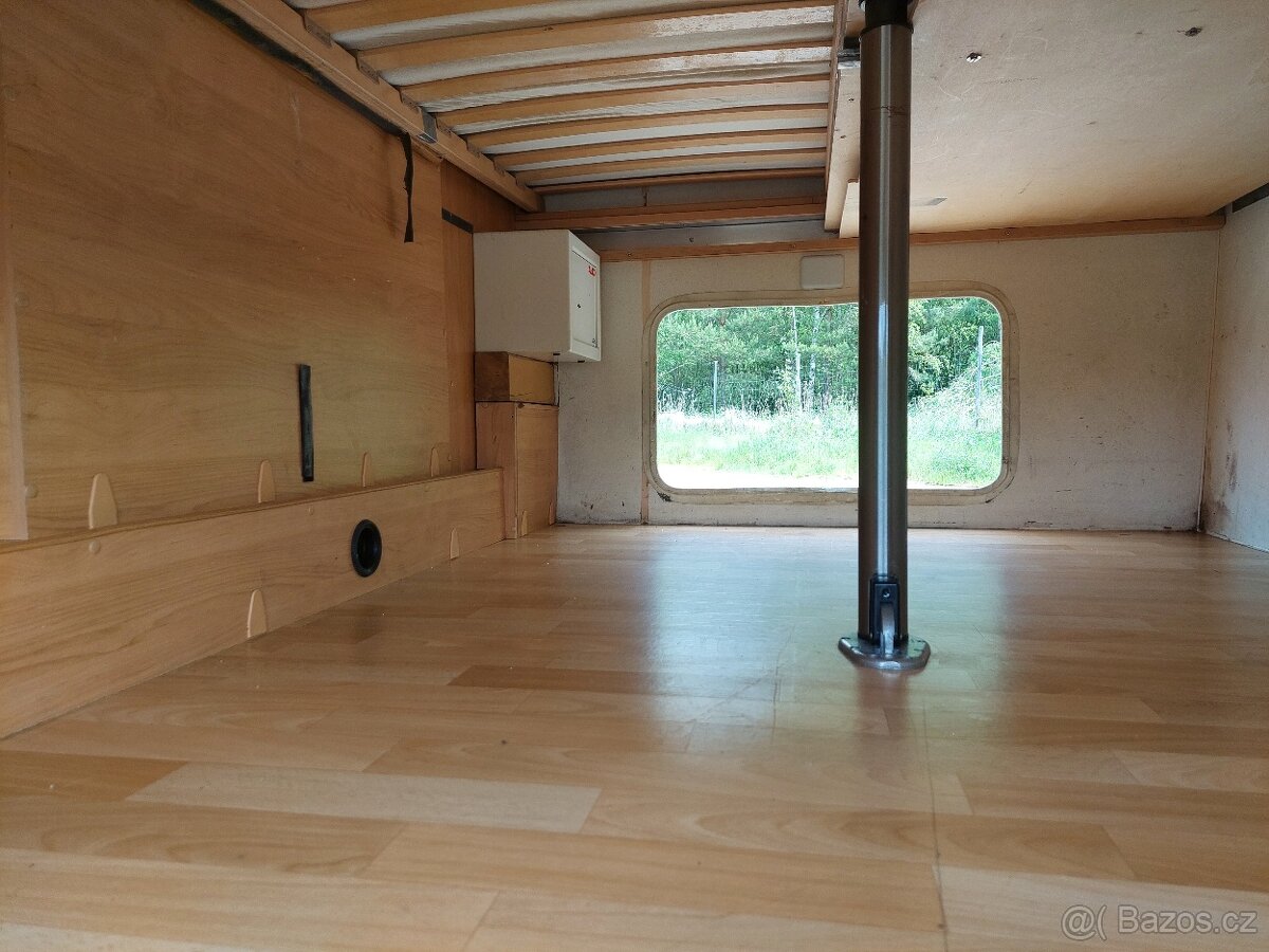 Obytný vůz HOBBY 600D/650 MAXI FSE r.v. 2000 - 13