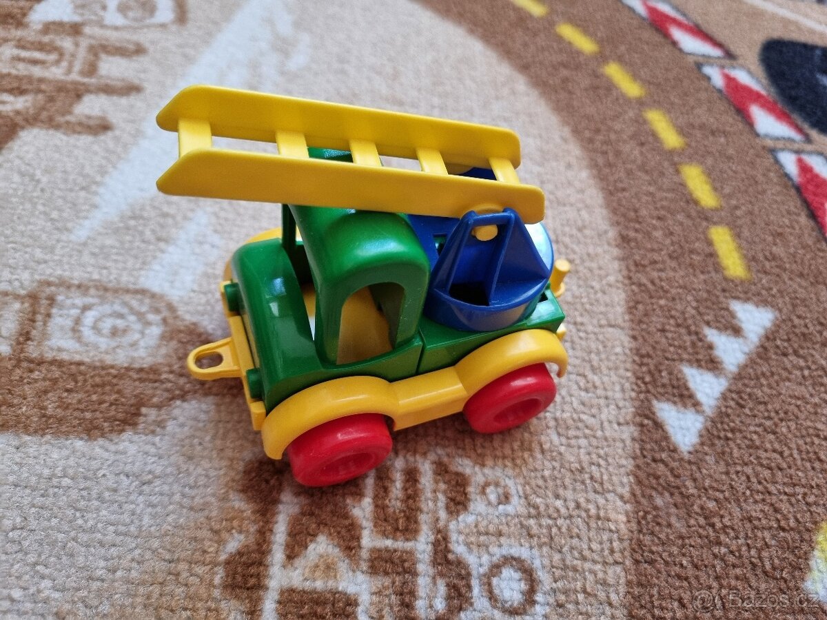 Set aut, vlak , letadlo Wader Kids Cars mini - 13