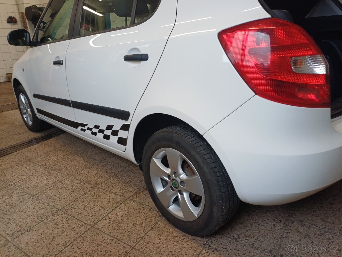 Škoda fabia 2 - 13