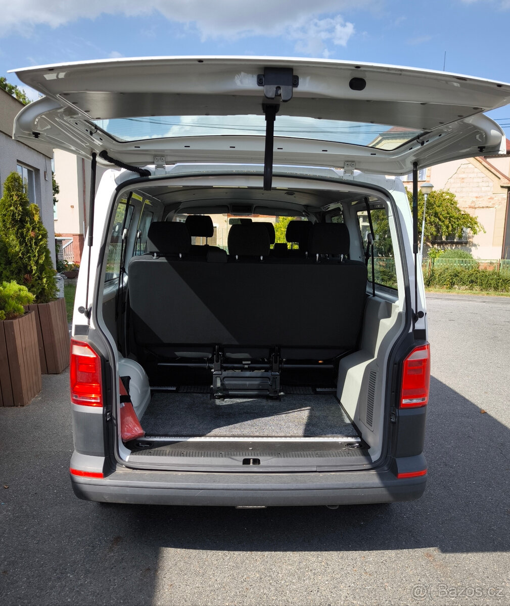 VW T6 - Transportér 03/2019, 2,0tdi, 9mist, long - 13