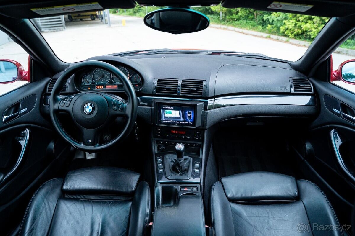 BMW M3 E46 Cabrio Manuál - 13