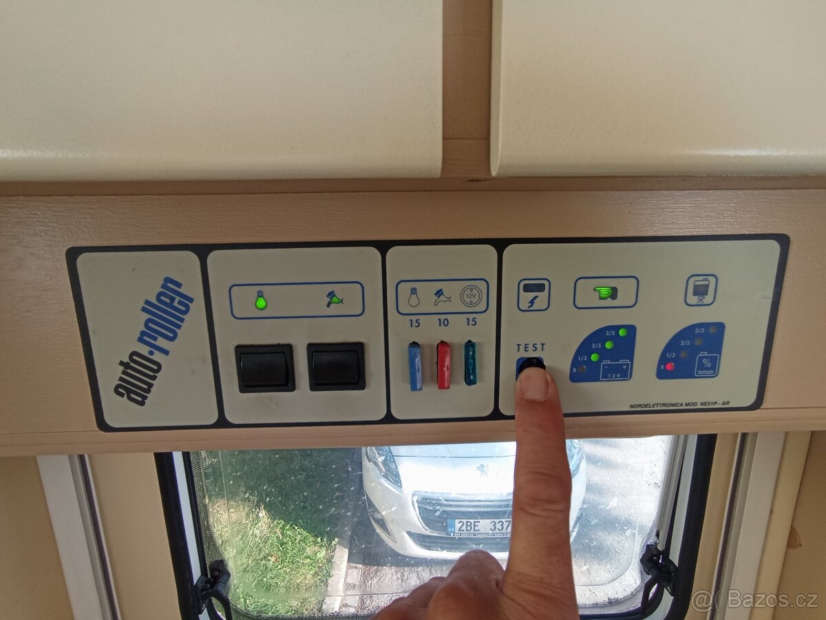 Obytné auto Fiat Ducato 1,9 TD - 13