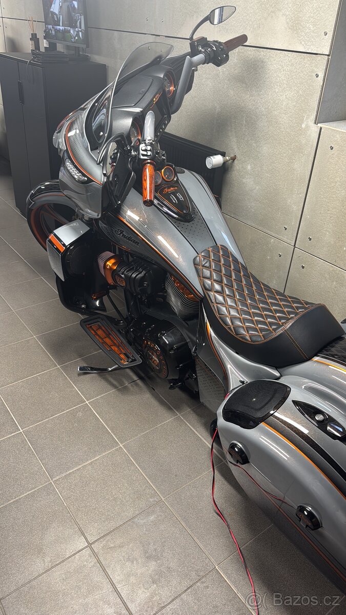 Indian Roadmaster Elite - 13