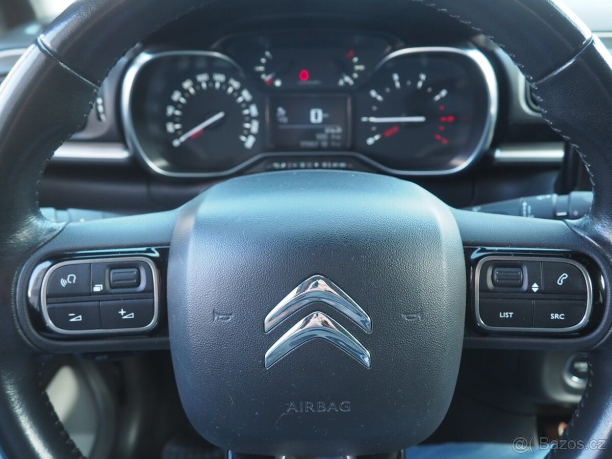 2017 Citroën C3 1.2 PureTech, Tažné - 13