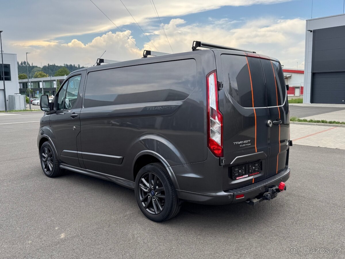 FORD Transit Custom 2.0 EcoBlue 136kW / SPORT / Odpočet DPH - 13