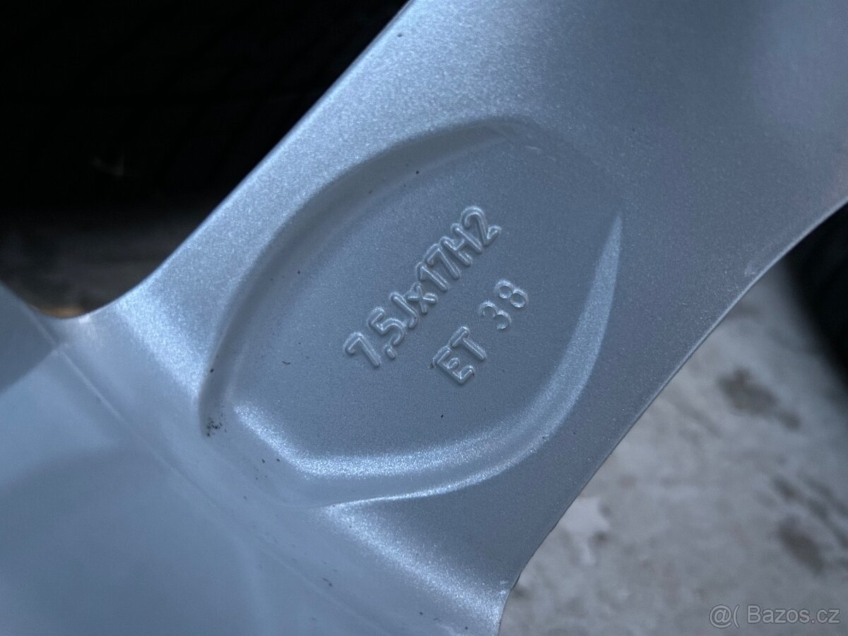 Alu kola 5x112 R17 - 13