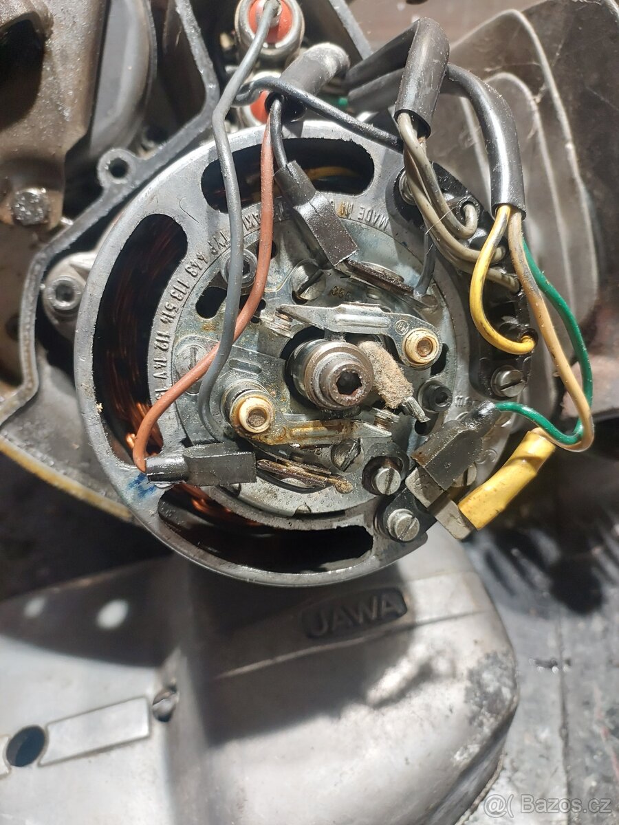 Motor Jawa 350 Typ 632 - 13