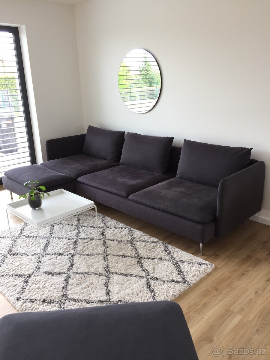 Koberec, 135×190 cm, krémová - 13