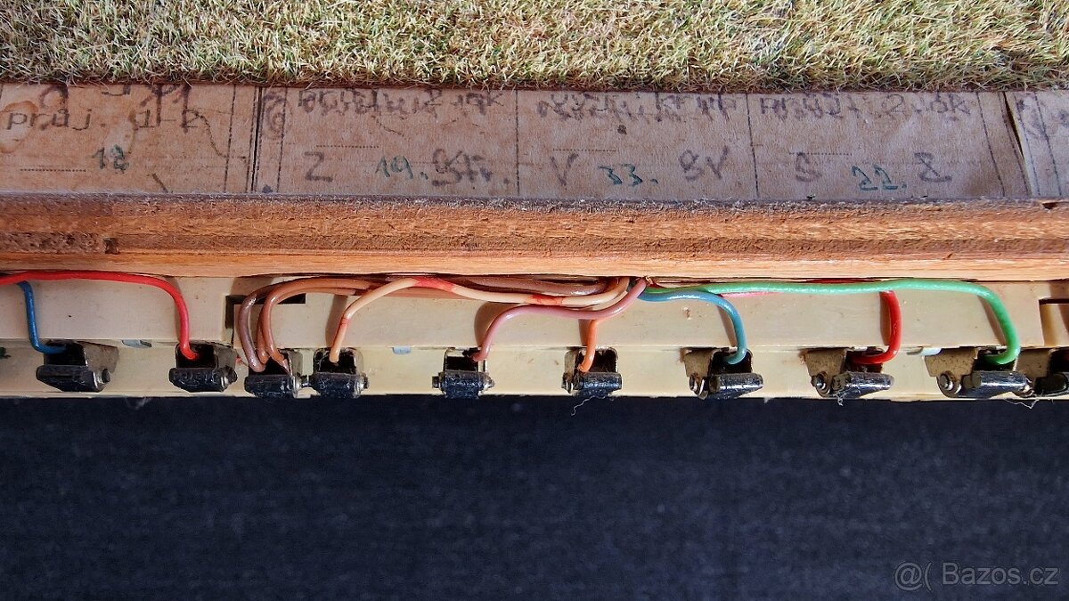 Panel modelové TT železnice - 13