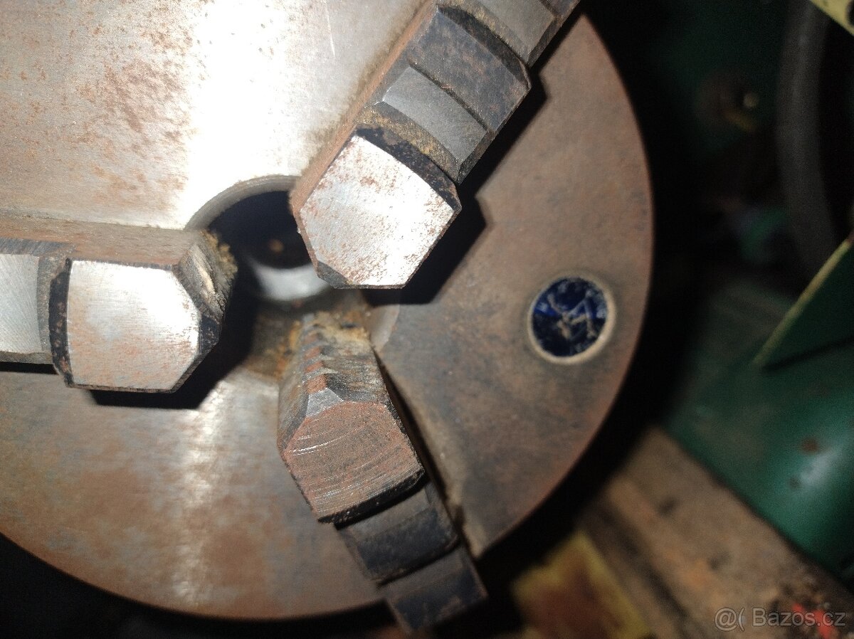 Soustruh Interkrenn IKD 400, stolovy soustruh - 13