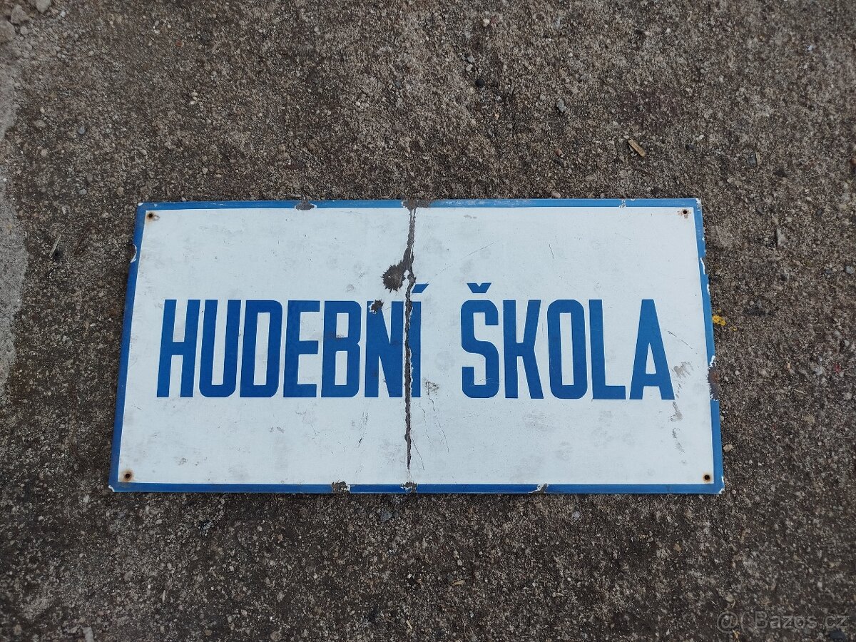 Smaltované cedule - 13