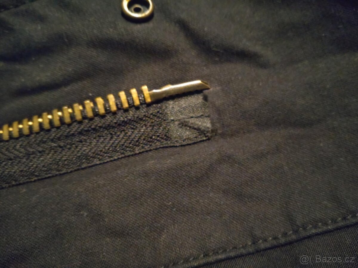 BUNDA PARKA M65/MA-1 RARITNÍ KŘÍŽENEC LIMIT EDIT - 13