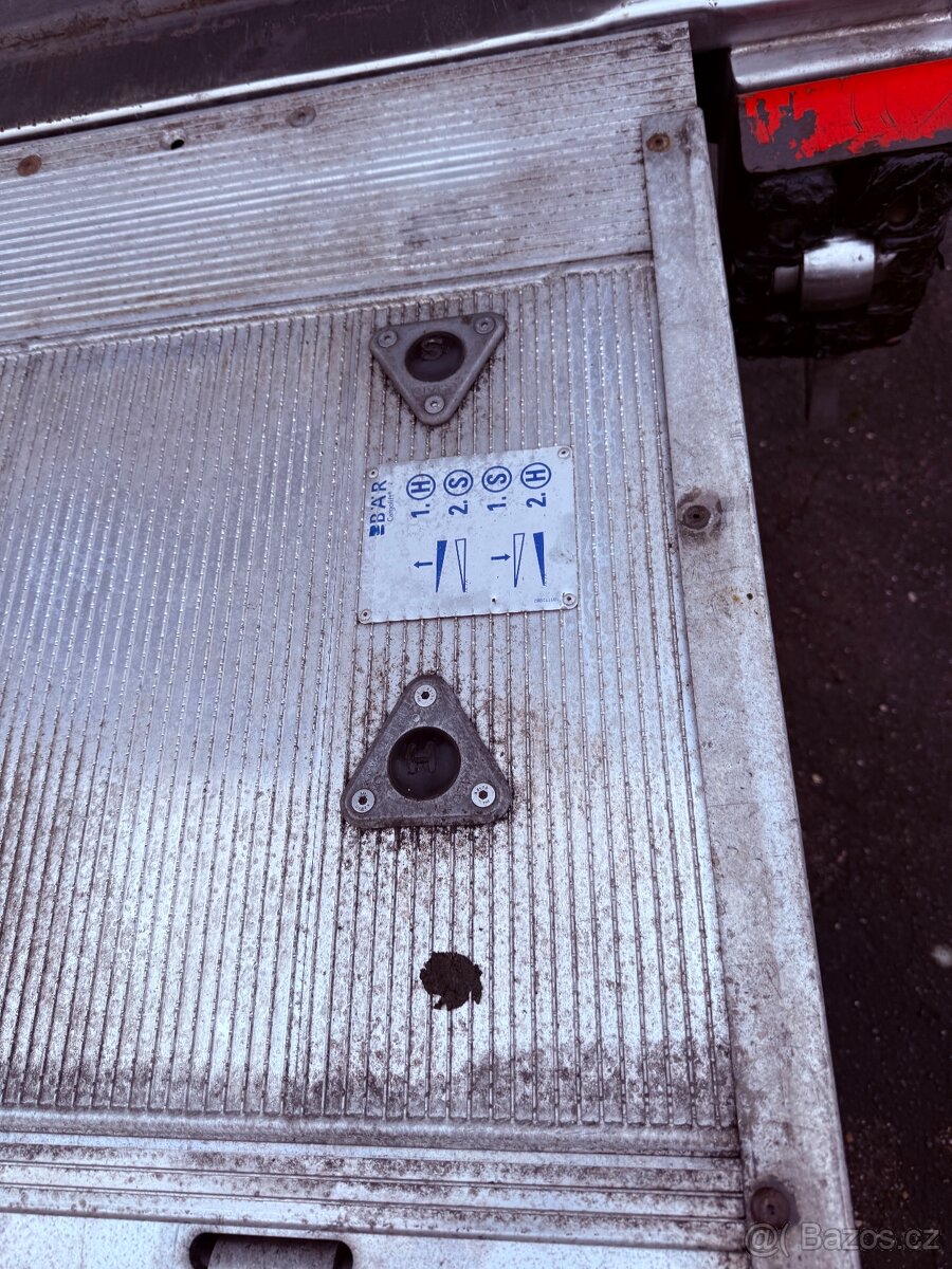 MERCEDES ATEGO 1223 CHLAĎÁK+MRAZÁK ZÁSUVKA HYD.ČELO 19PALET - 13