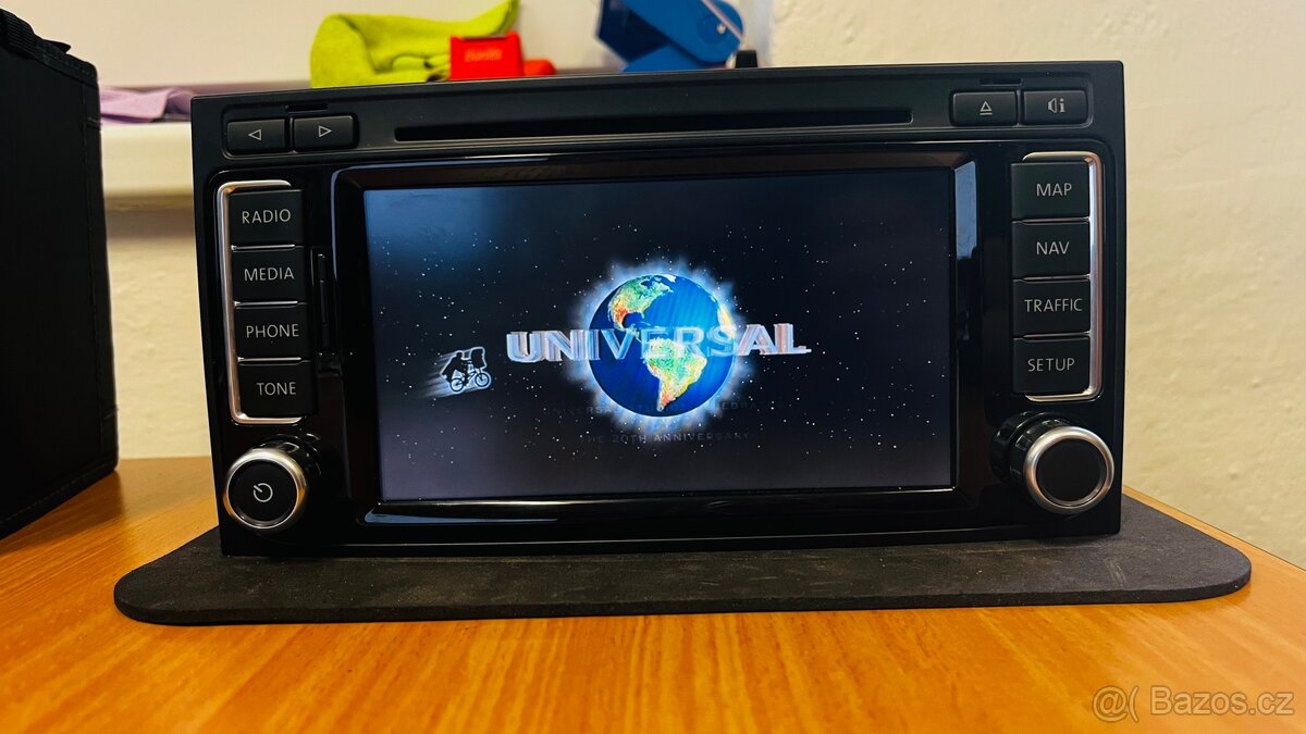 Rádio - navigace - RNS510 - Touareg / Multivan - RNS 510 - 13