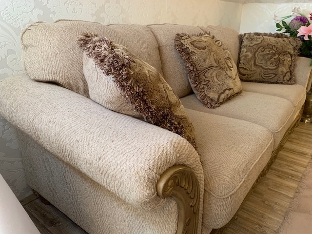 Prodám sedací soupravu Lanett 3+2 – značka ASHLEY (USA). - 13