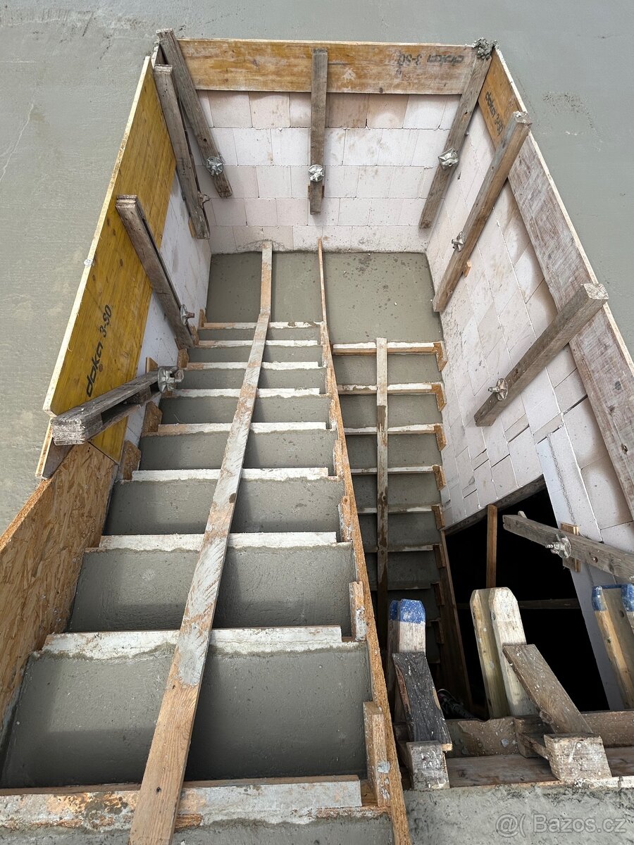 Šalung na Betonové schody.. - 13