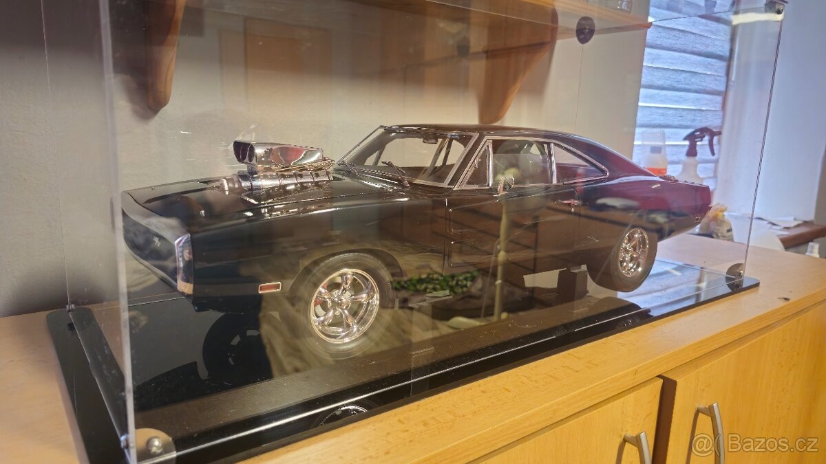 Dodge Charger R/T Deagostini 1:8 - 13