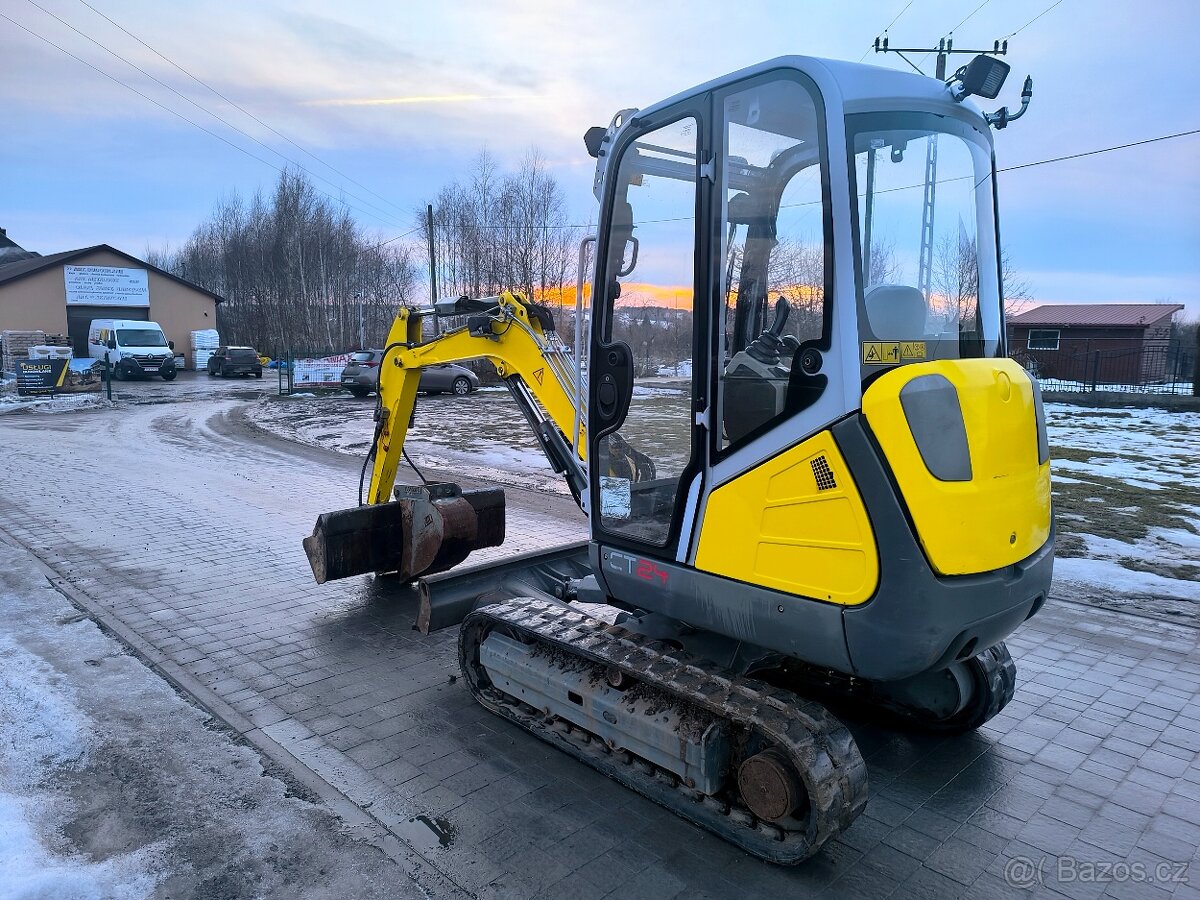 Wacker neuson mini bagr et24 1650 mtg - 13
