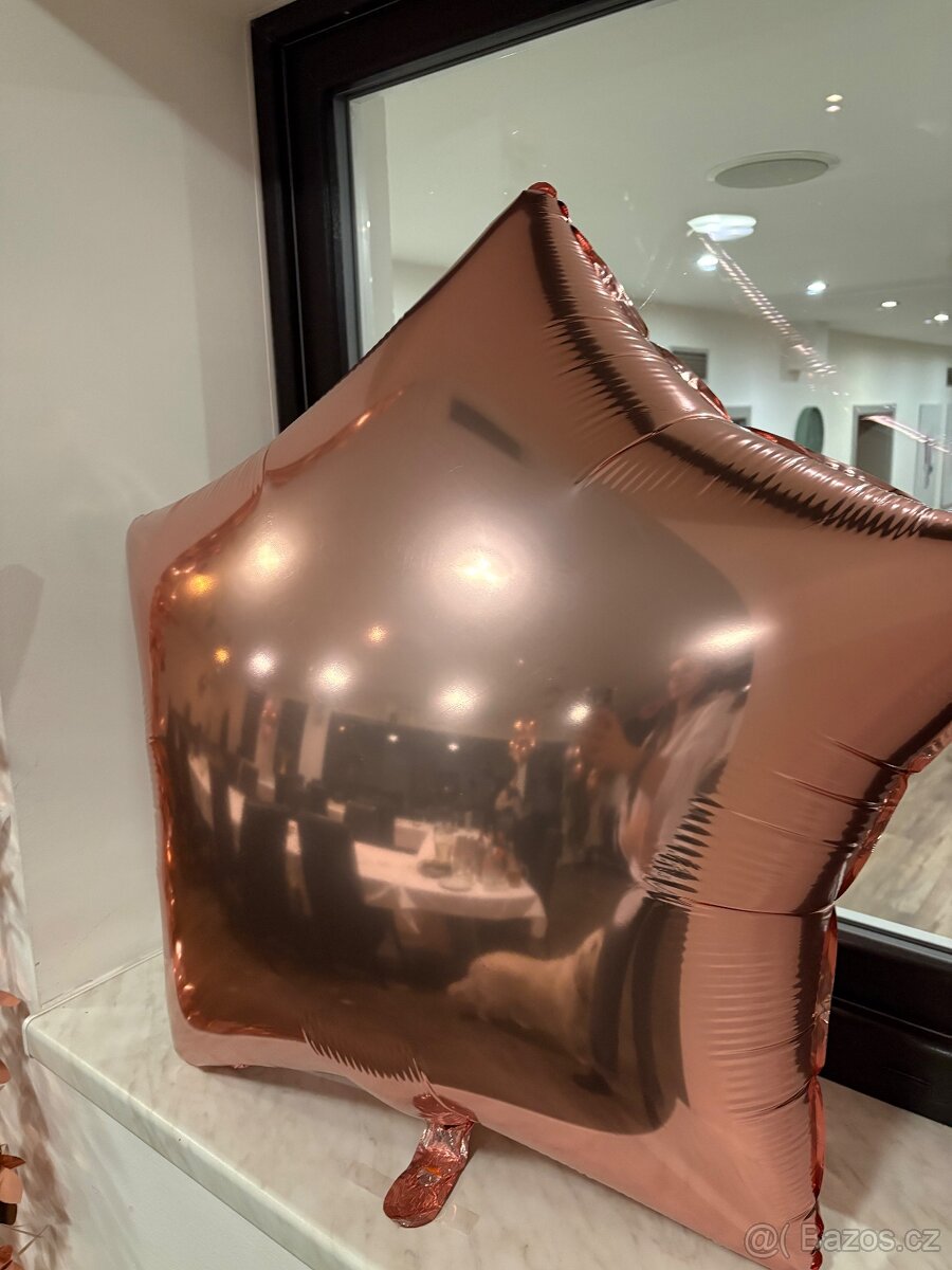 Party dekorace🎀💛 - 13