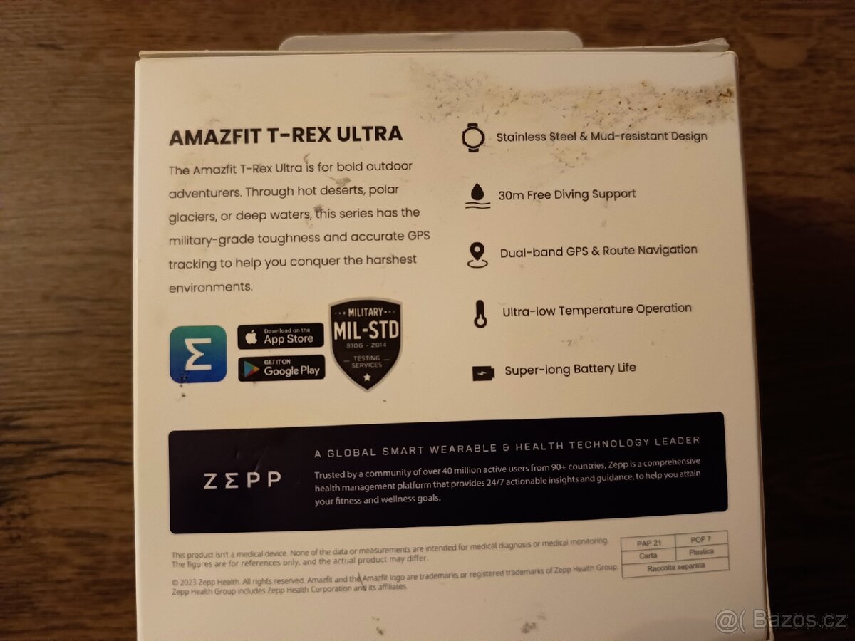 Amazfit T-Rex Ultra Sahara - 13