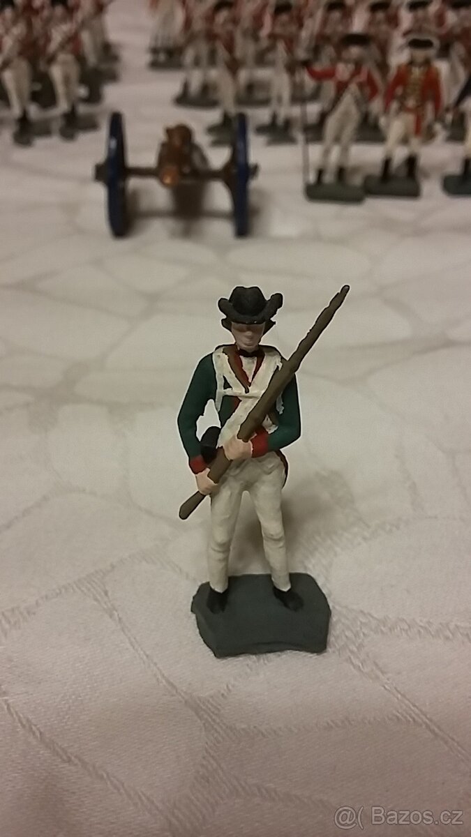 Prodám - cínoví vojáčci - 13