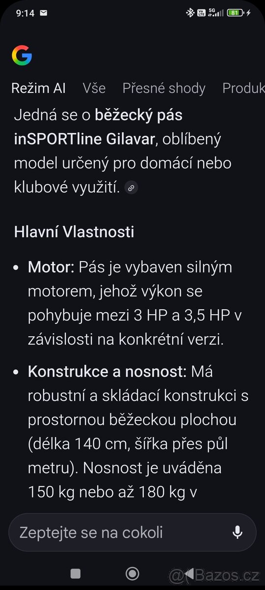 Běžecký pás - 13