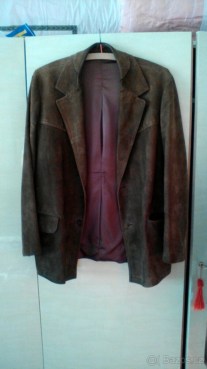 Dámské a pánské kožichy, kabáty, saka - 13