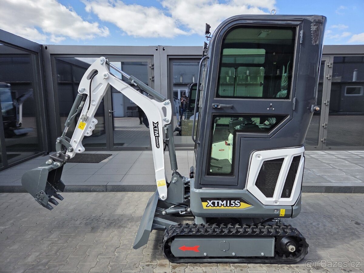 Minibagr XTM X15s - 13