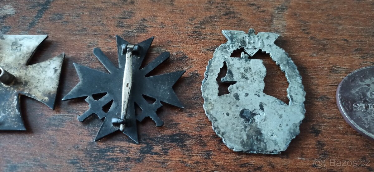 Medaile, vyznamenání Německo. - 13