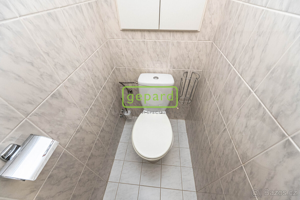 Pronájem zařízeného bytu 3+1 s lodžiíí u Ďáblického háje, Pr - 13