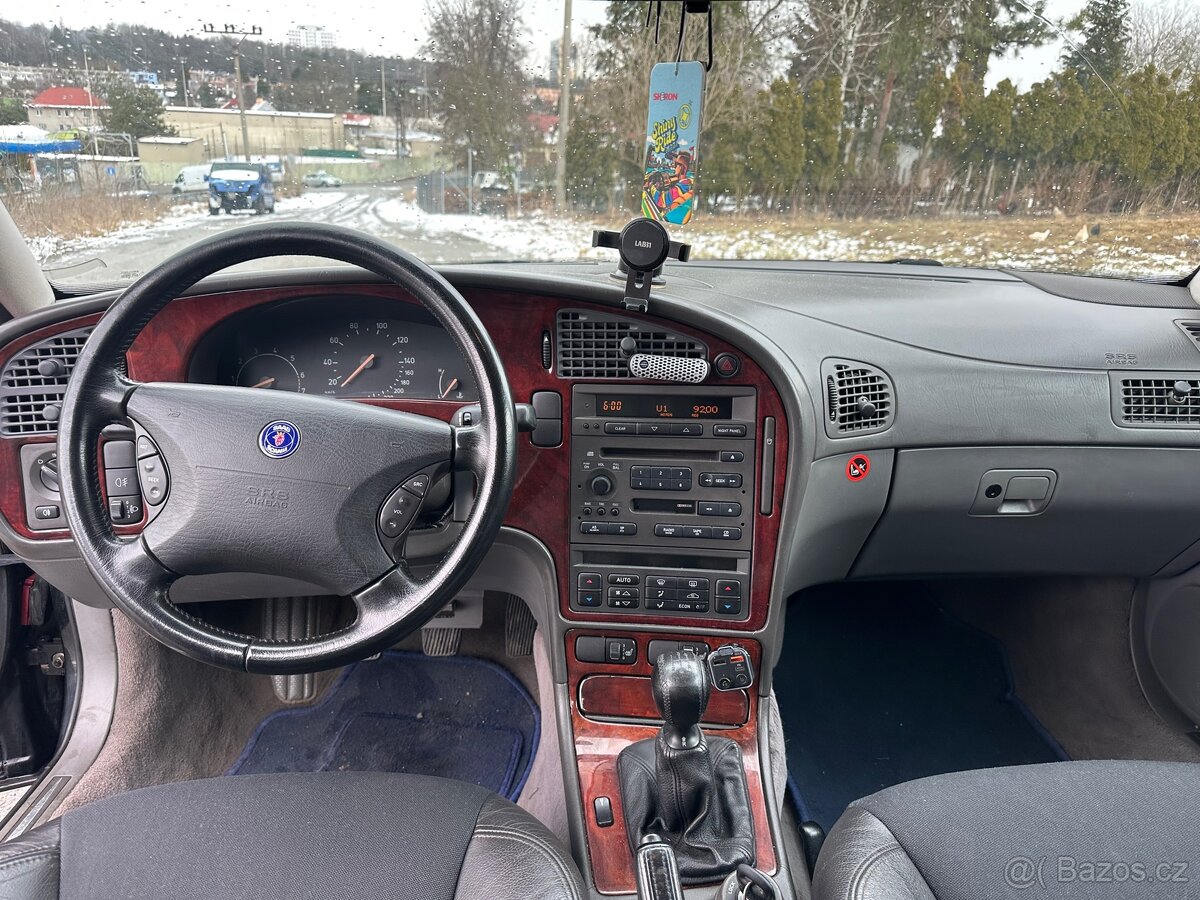 Saab 9-5 2.0T 110kw, Nová STK - 13