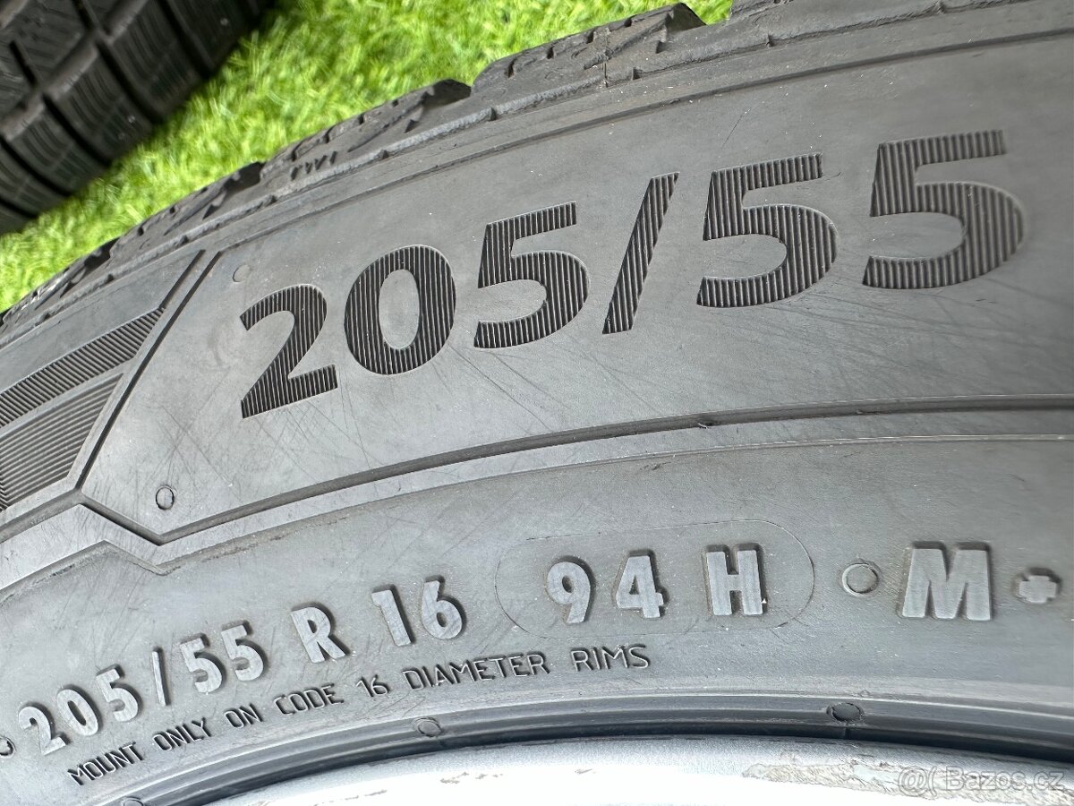 5x112 - ZIMNÍ SADA 205/55 R16 - 13
