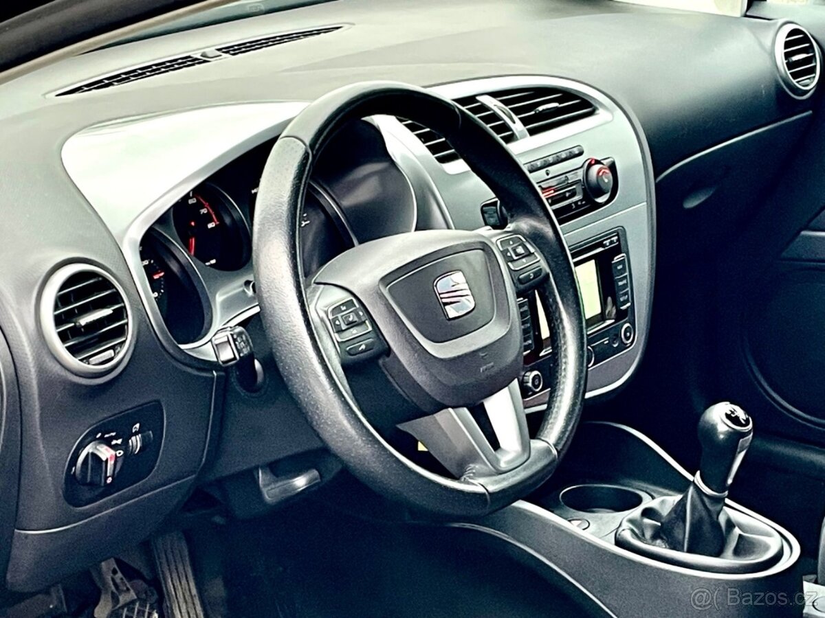 2012 Seat Leon 1.2 TSi Style + nová TK - 13