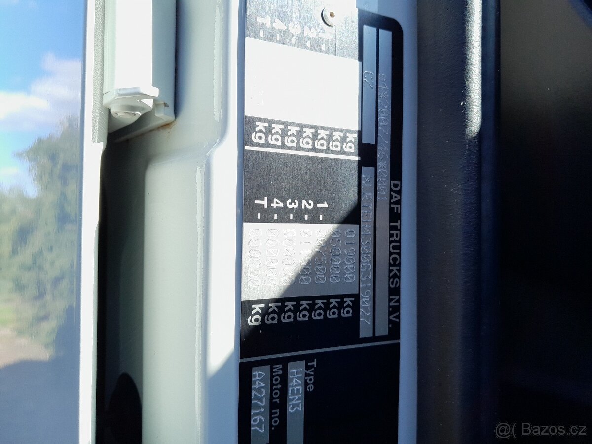 26048 DAF XF 480 FT LOW DECK - 13